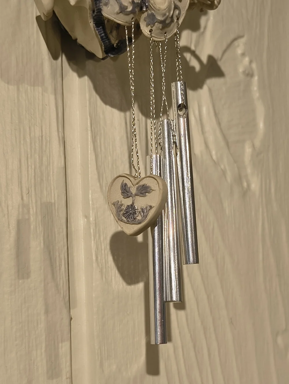 Sarah's Angels Wind Chime Wall Hook Decor